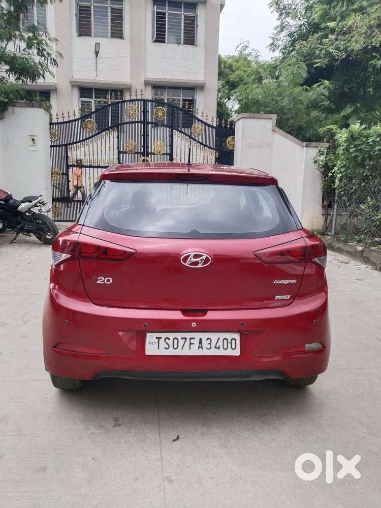 Hyundai Elite I20 Magna+ Vtvt, 2016, Petrol