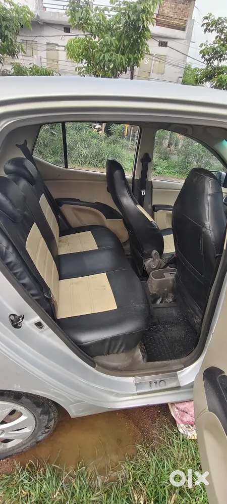 Hyundai I10 Sportz Petrol +cng 2012