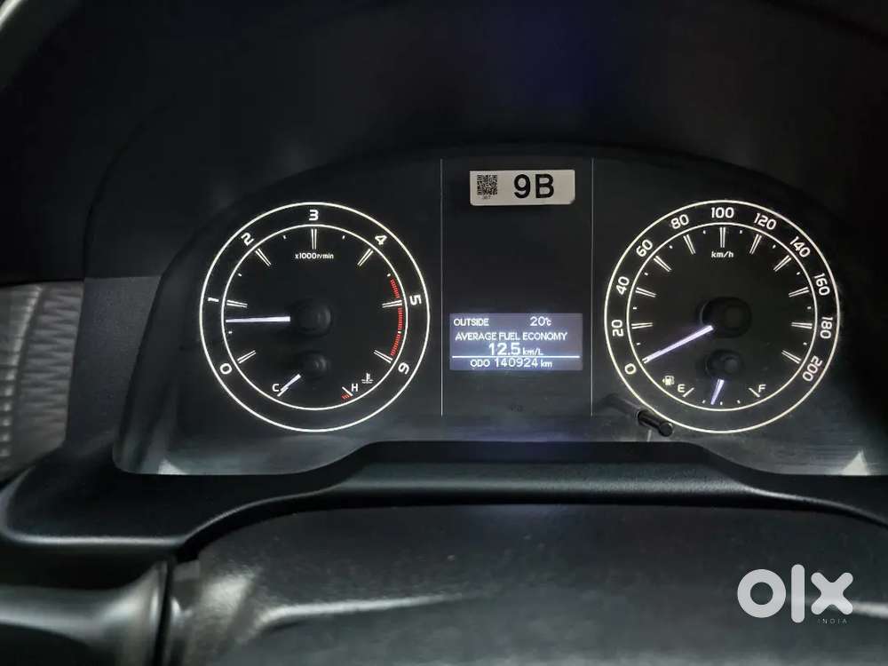 Toyota Innova Crysta 2022 Diesel Manual
