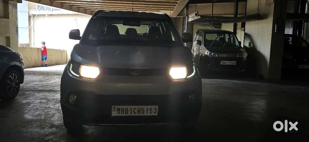 Mahindra Kuv 100 2016