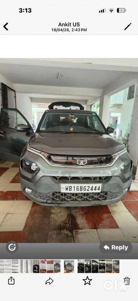 Used Tata 2021 Petrol Manual Car