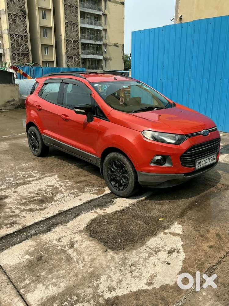 Ford Ecosport 2016 Diesel Manual