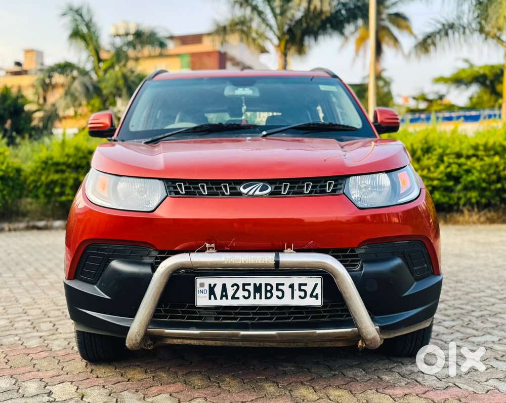 Mahindra Kuv 100, 2016, Diesel
