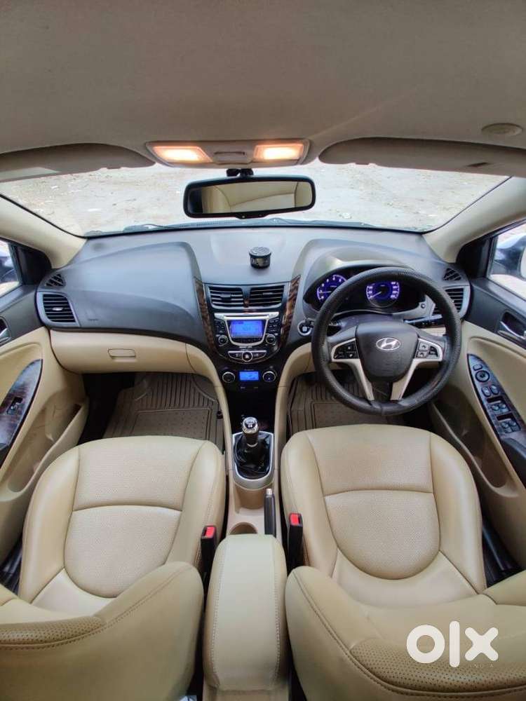 Hyundai Verna Fluidic 1.6 Vtvt Sx Opt, 2013, Petrol