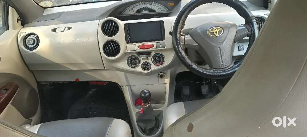 Toyota Etios, 2nd Owner, Cng Fitted Car