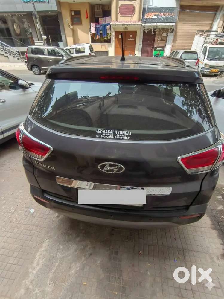 Hyundai Creta 2018, Facelift E+ Petrol, Very Good Condition