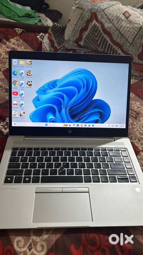 Hp elitebook 745 g6 fingerprint and face look full working laptop
