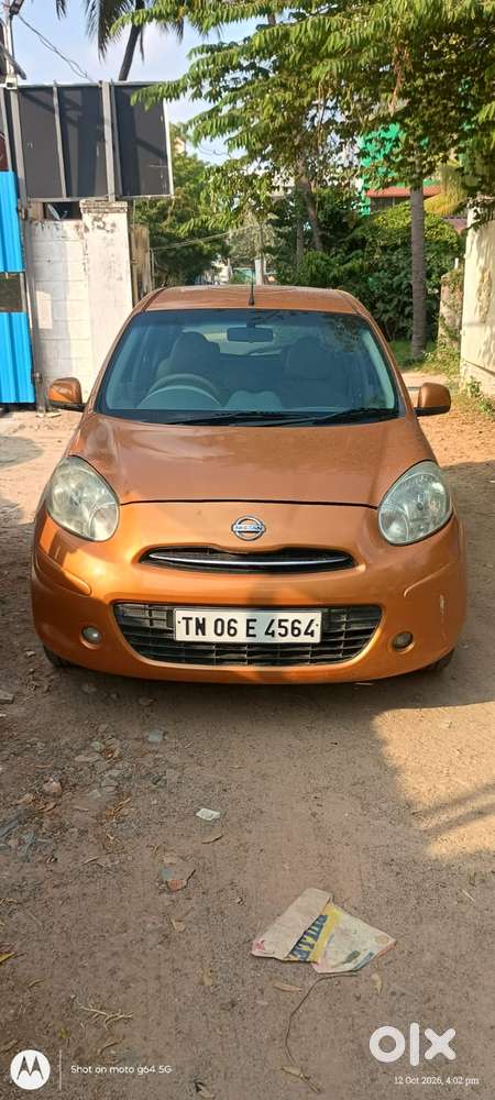 Nissan Micra Diesel Xv, 2011, Diesel