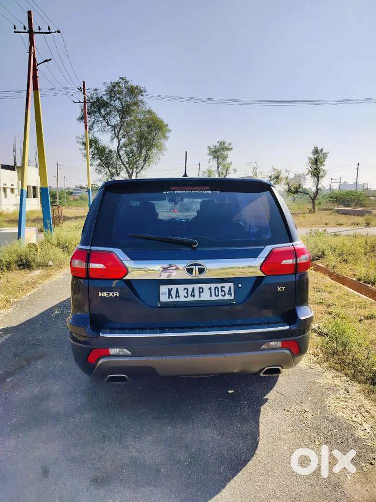 Tata Hexa 2017 Diesel Well Maintained