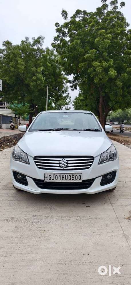 Maruti Suzuki Ciaz 1.3 Alpha Shvs, 2017, Petrol