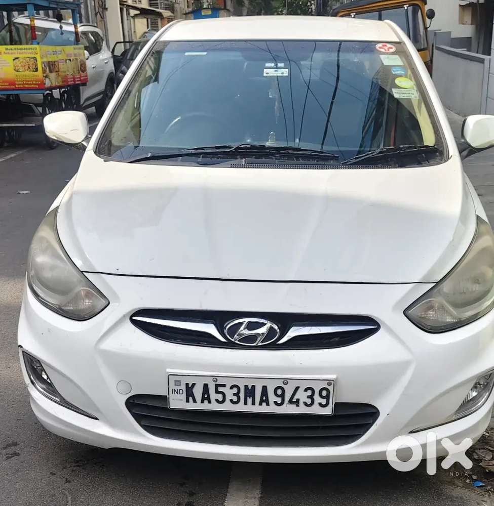 2013 Verna Sx 1.6 Diesel