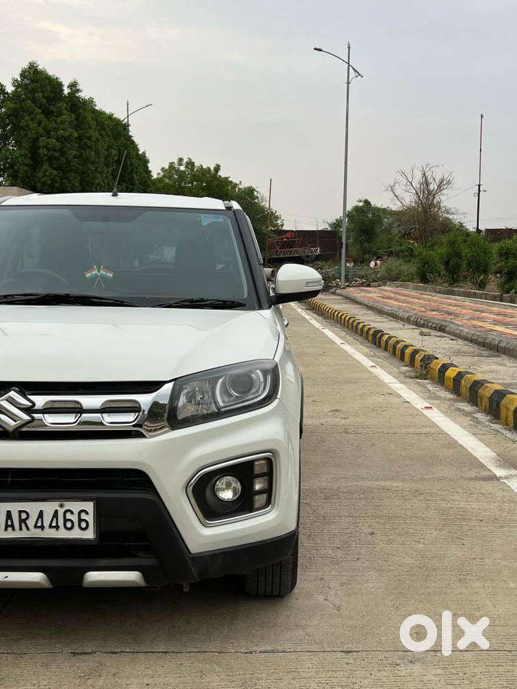 Maruti Suzuki Brezza 1.5 Vxi Smart Hybrid, 2021, Petrol