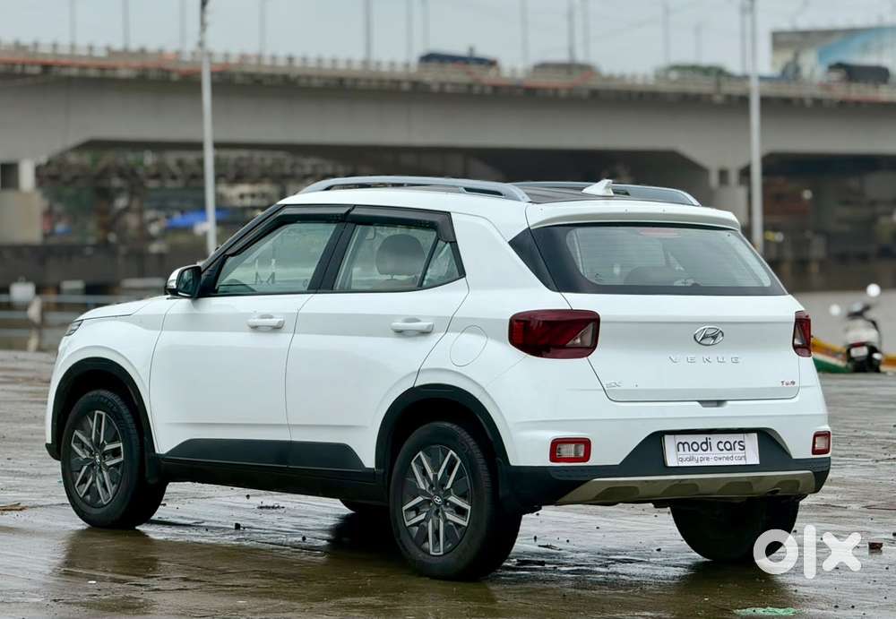 Hyundai Venue 1.0 Sx (o) Turbo Imt, 2021, Petrol