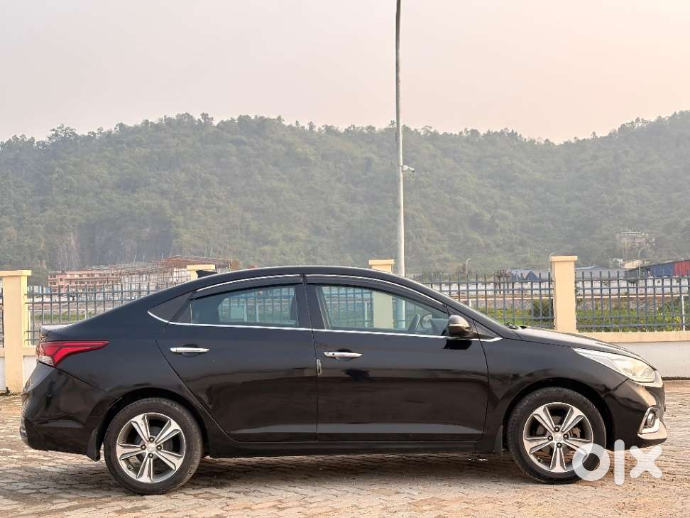 Hyundai Verna 1.6 Sx (o) Vtvt, 2019, Petrol