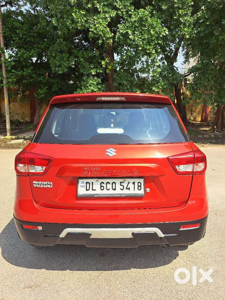 Maruti Suzuki Vitara Brezza Ldi (o), 2017, Diesel