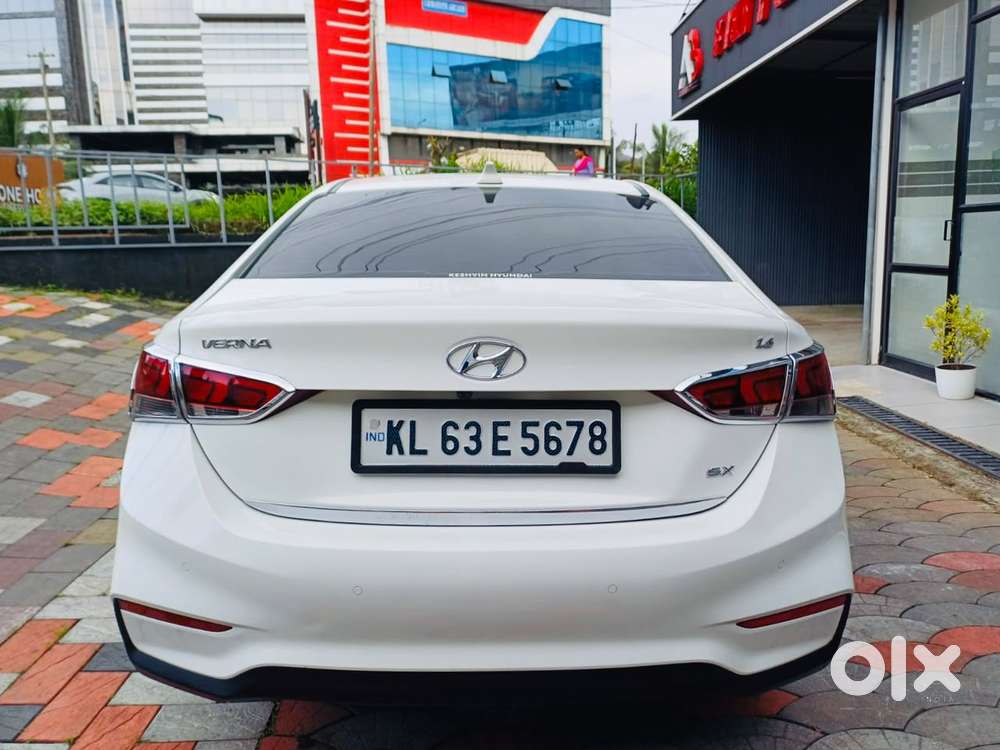 Hyundai Verna 1.6 Sx Vtvt At, 2017, Petrol