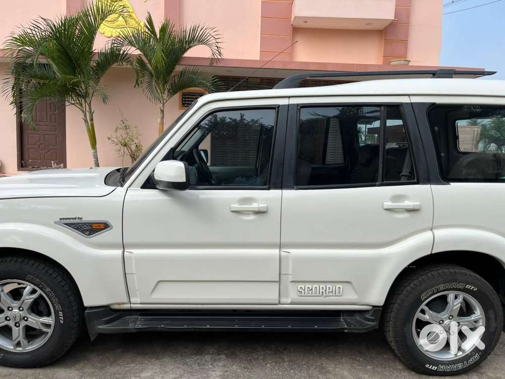 Mahindra Scorpio 2015 Diesel Well Maintained Excellent Condition