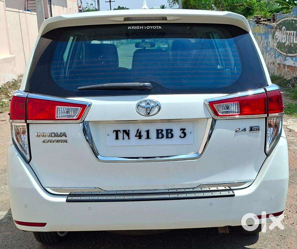 Toyota Innova Crysta 2.4 G Mt 7 Str, 2020, Diesel