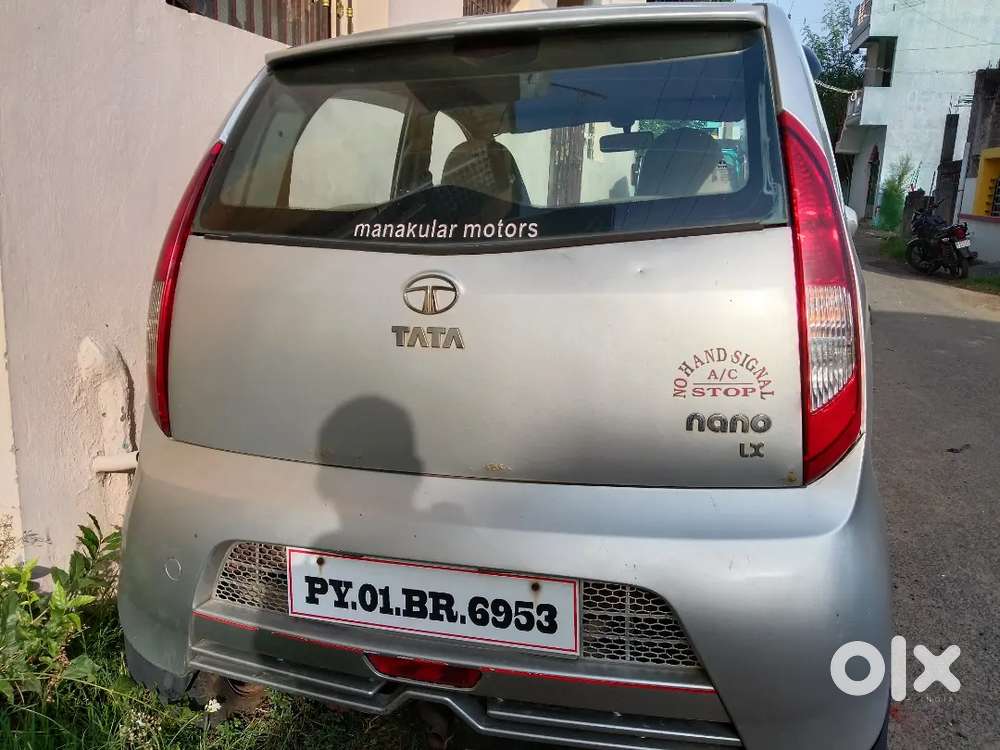 Tata Nano 2012 Petrol 50000 Km Driven