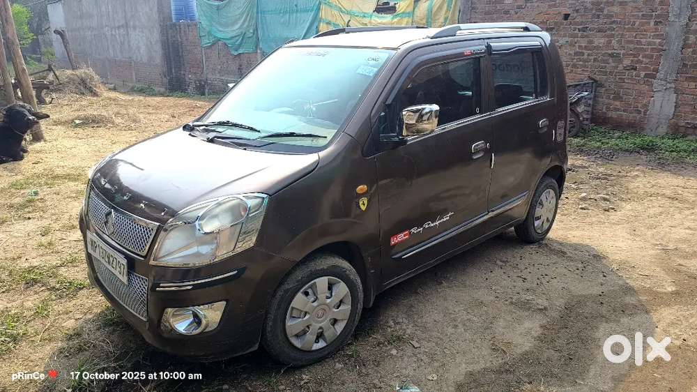 Maruti Suzuki Wagon R Lxi 2018 Company Fitting Cng 30km/kg