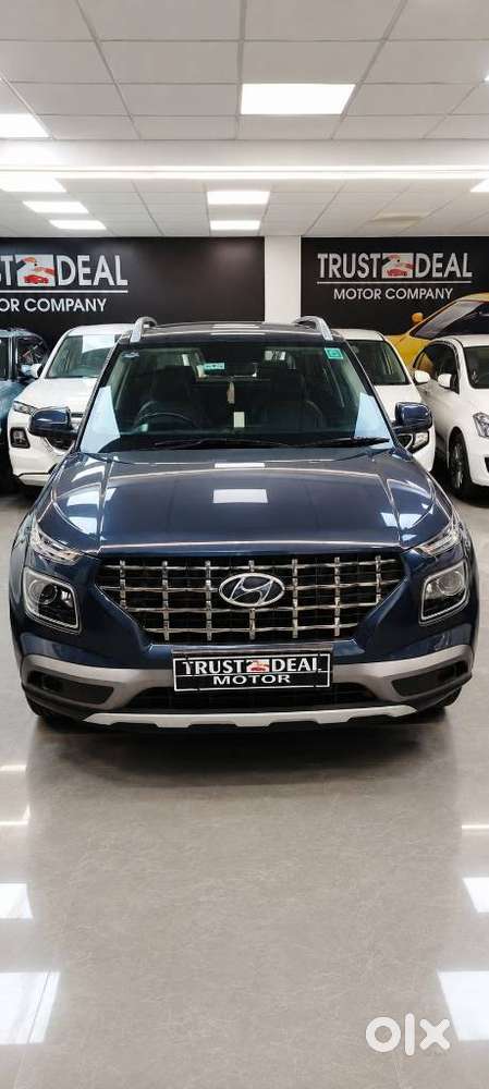 Hyundai Venue Sx Mt, 2021, Diesel