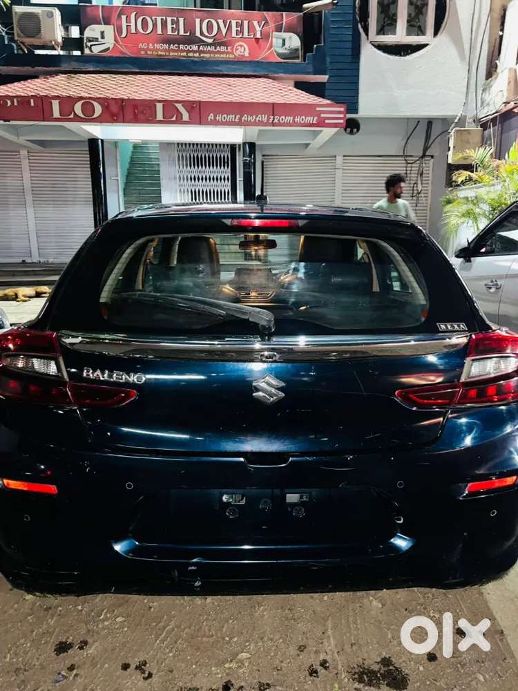 Maruti Suzuki Baleno Petrol Well Maintained