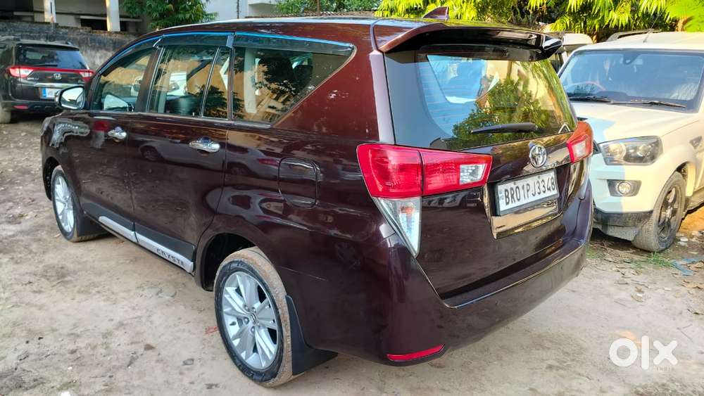 Toyota Innova Crysta 2.5z, 2018, Diesel