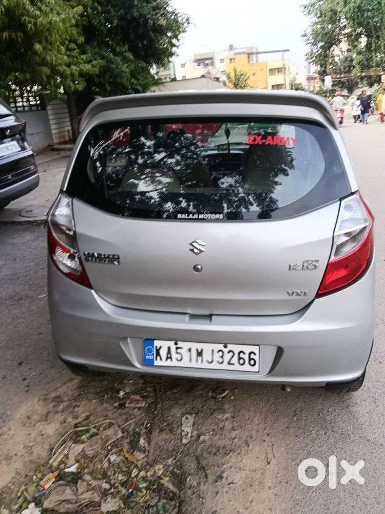 Maruti Suzuki Alto K10 1.0 Vxi, 2016, Petrol