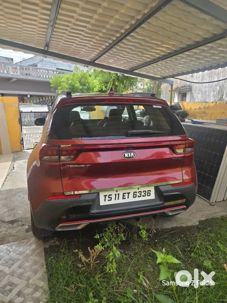 Kia Sonet Gtx Plus 2021