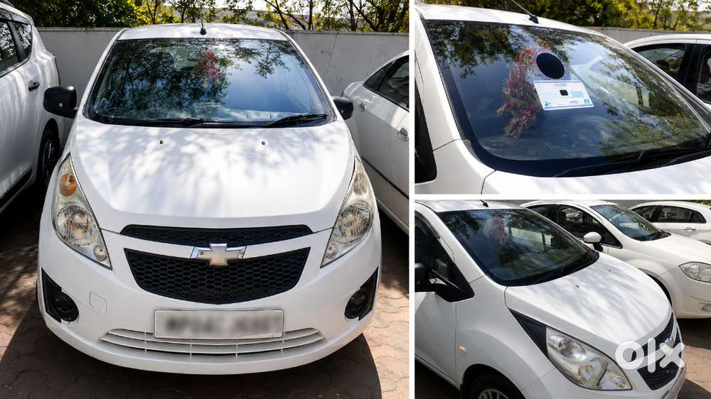Chevrolet Beat 2012 Petrol+cng  Rc Endorsed Cng  New Battery, Tyres
