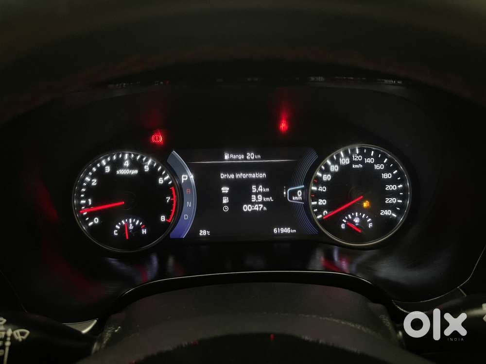 Kia Seltos Gtx Plus, 2020, Petrol
