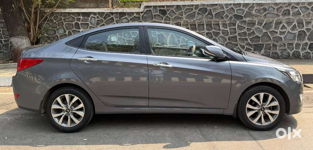 Hyundai Verna Fluidic 1.6 Vtvt Sx Automatic, 2015, Petrol