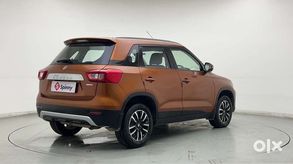 Maruti Suzuki Vitara Brezza 1.5 Zxi Plus At, 2021, Petrol