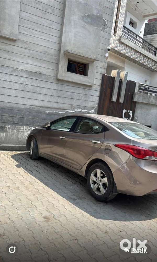 Hyundai New Elantra 2012 Diesel Well Maintained