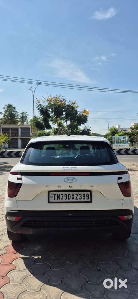 Hyundai Creta E 1.5 Diesel, 2022, Diesel