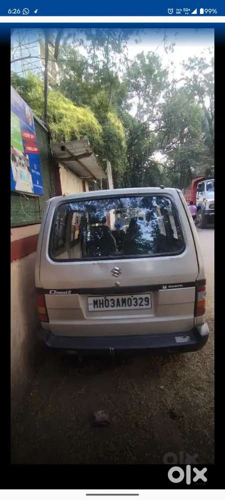 Maruti Suzuki Omni 2007 Cng & Hybrids Well Maintained