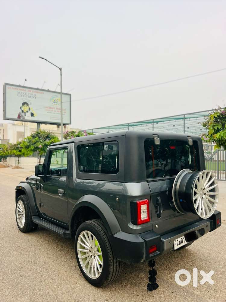 Mahindra Thar Lx Hard Top Diesel Mt Rwd, 2021, Diesel