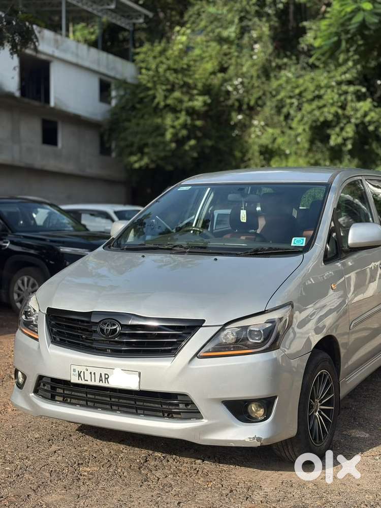 Toyota Innova 2013 Diesel Manual