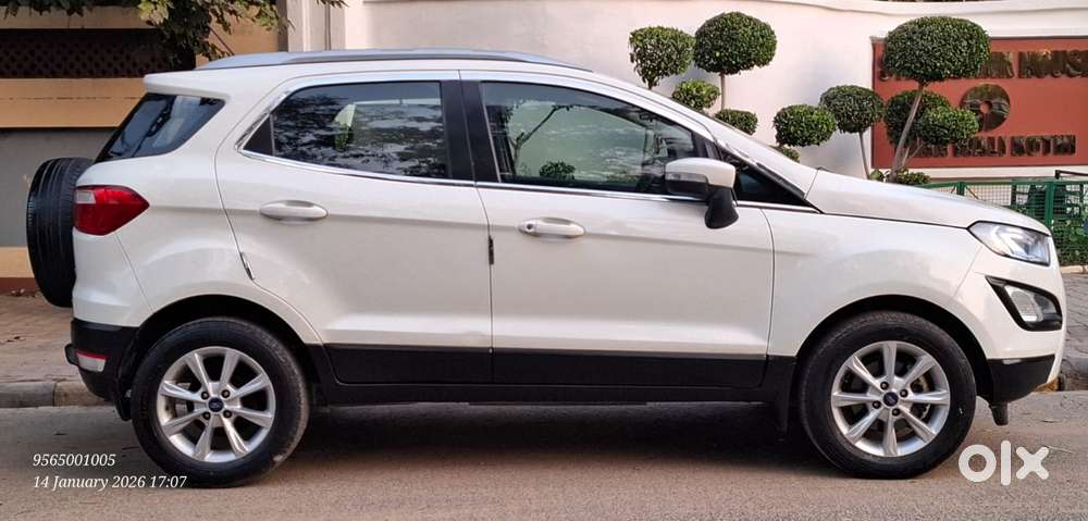 Ford Ecosport 1.5 Tdci Titanium Plus Be, 2021, Diesel