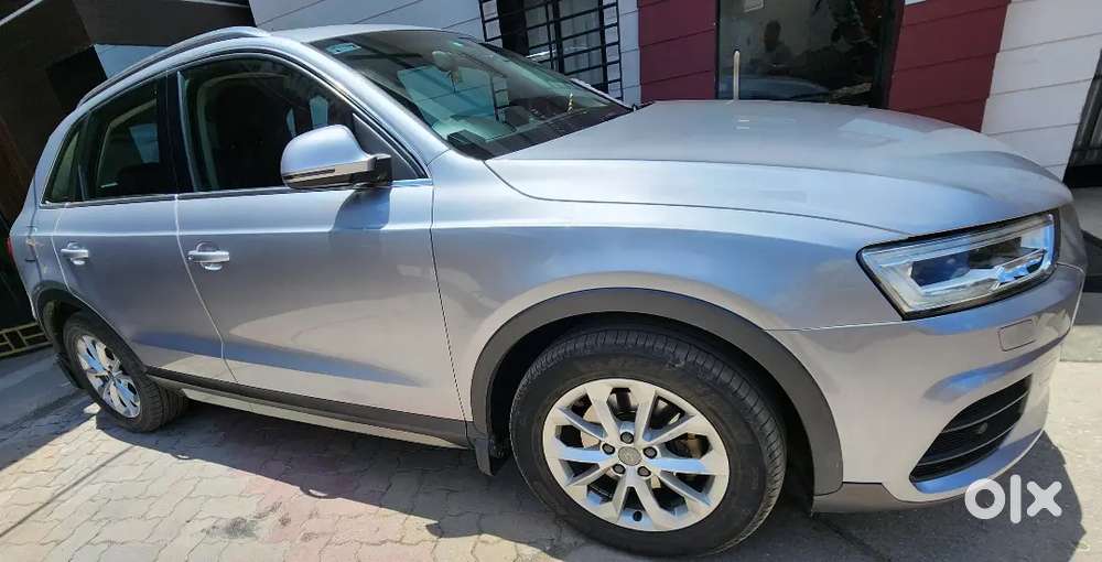 Audi Q3 Tdi Technology Variant 2015-2017 Model
Nov 2015 Manufactured