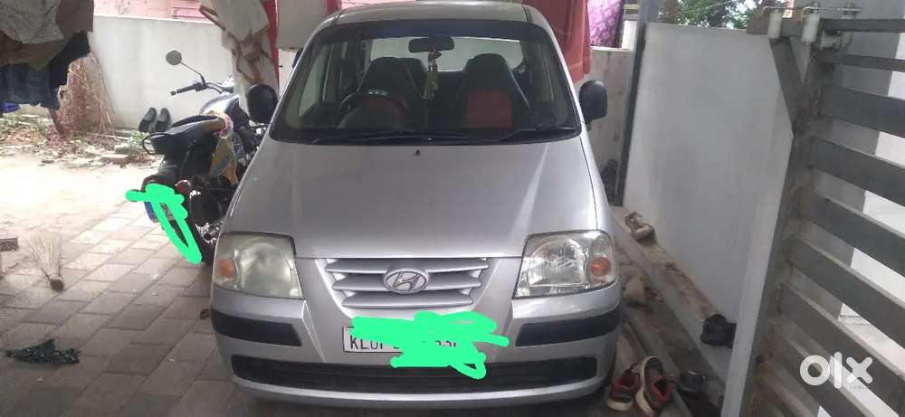 Hyundai Santro 2011 Petrol Well Maintained