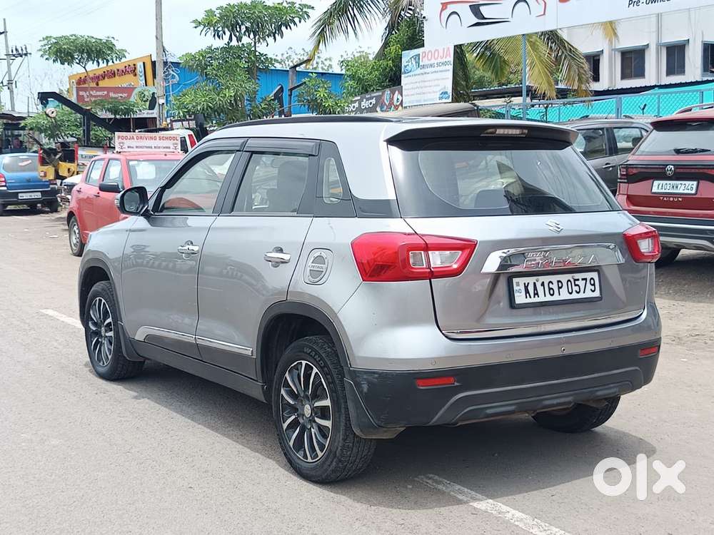 Maruti Suzuki Brezza 1.5 Vxi Smart Hybrid, 2021, Petrol