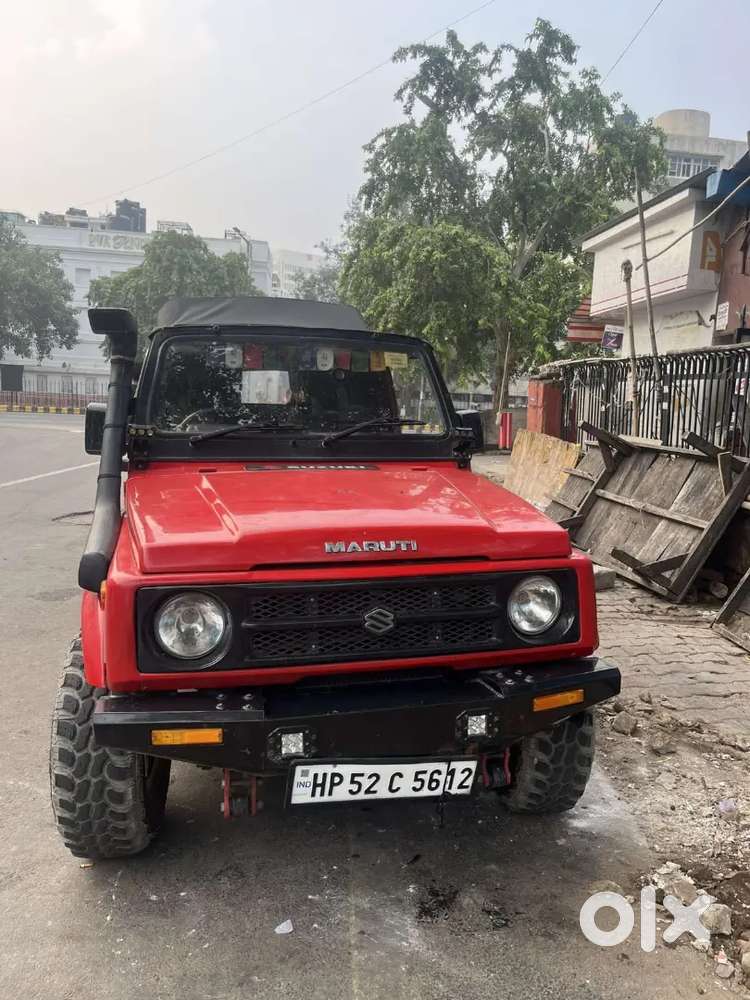 Maruti Suzuki Gypsy Soft Top 2017