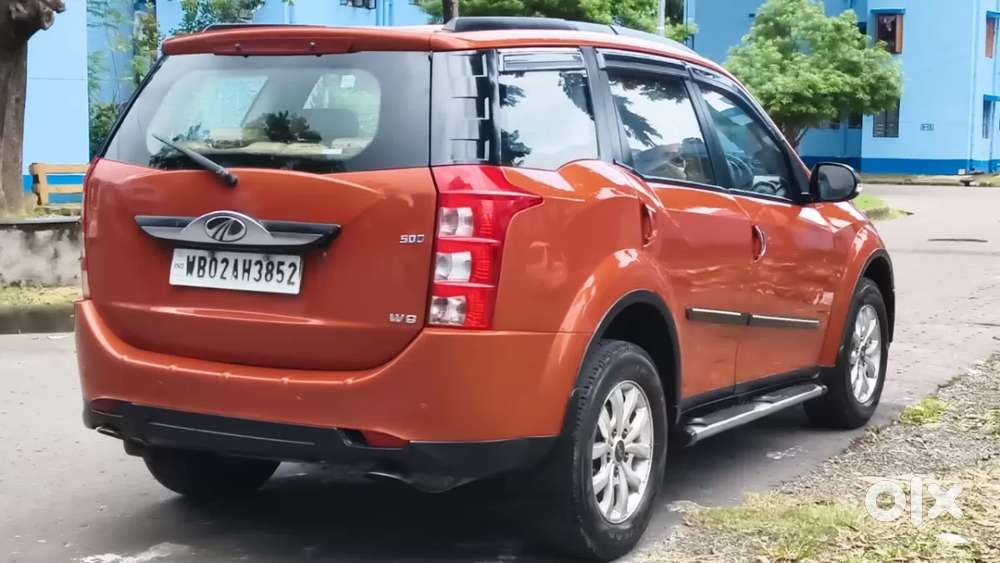 Mahindra Xuv500 At W8 Fwd, 2015, Diesel