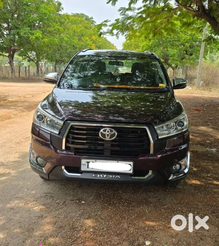 Toyota Innova Crysta 2018 Diesel 190000 Km Driven