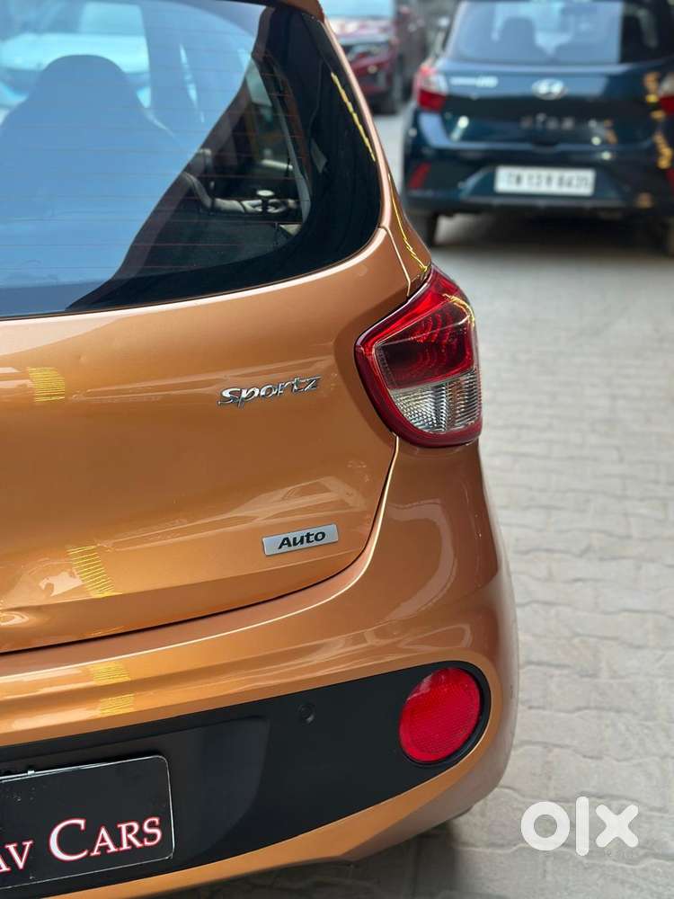 Hyundai Grand I10 Sportz O 1.2, 2017, Petrol