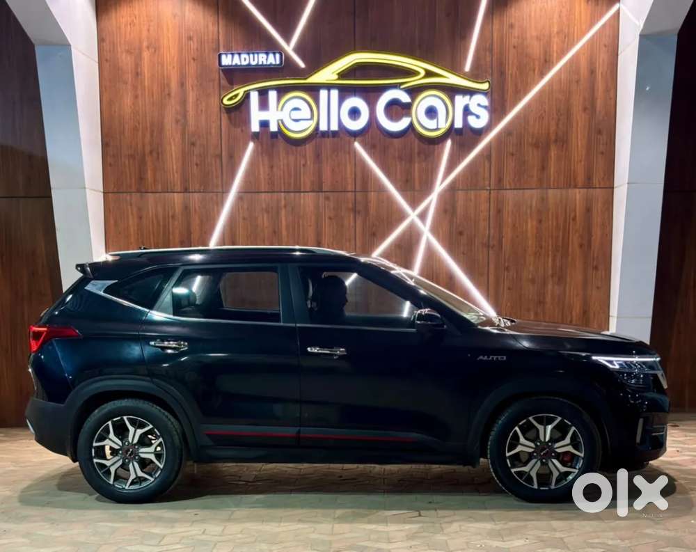 Kia Seltos 1.5 Gtx+ Diesel At Dual Tone, 2021, Diesel