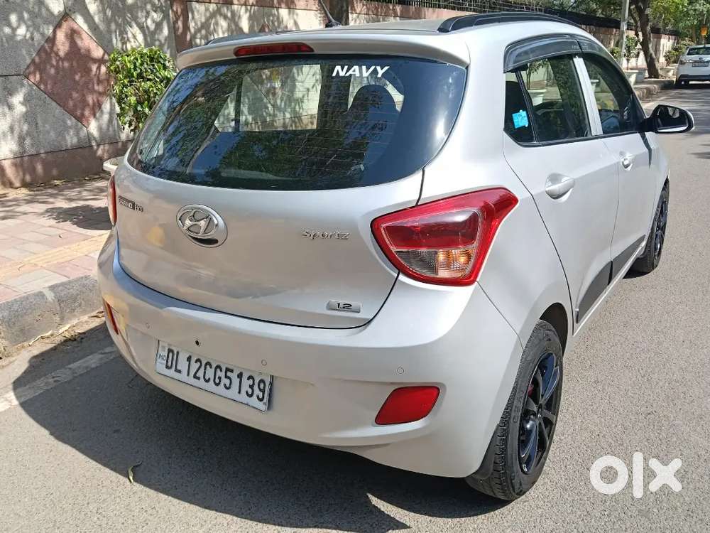 Hyundai Grand I10 Sportz 2015