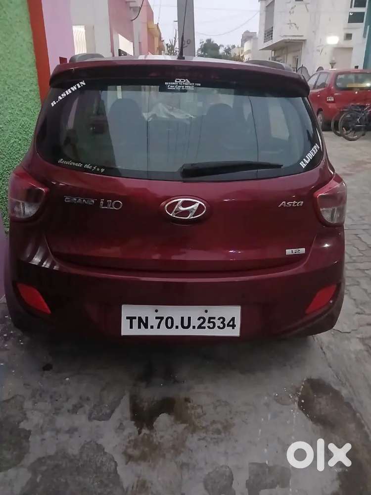 Hyundai Grand I10 Sportz Petrol 2016