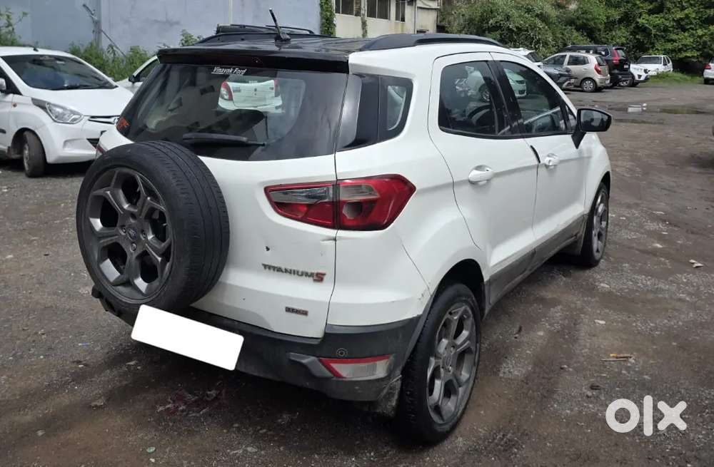 Ford Ecosport Diesel Manual 2018